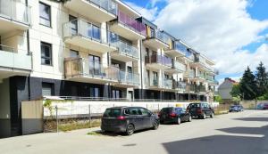 Apartament Trampa CENTRUM z garażem 400m do plaży