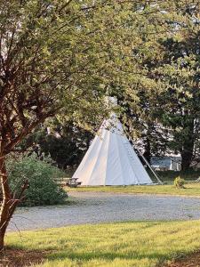 Campings Domaine de l'Aumone : photos des chambres