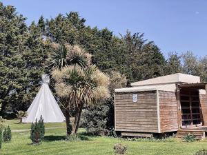 Campings Domaine de l'Aumone : Tipi