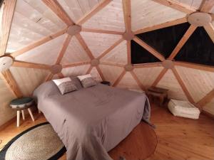 Tentes de luxe Le dome de la Maison de Tari : photos des chambres