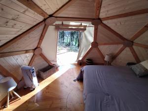 Tentes de luxe Le dome de la Maison de Tari : photos des chambres