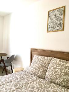 Appartements Studio en face Hopital Nord avec terrasse : photos des chambres
