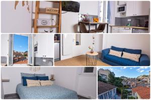 Appartements Aux pieds de la Bonne Mere - Centre - Wifi : photos des chambres