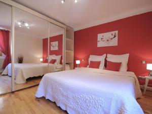 Maisons de vacances La Maison Bleue : photos des chambres