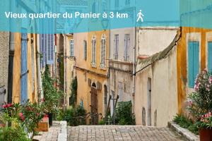 Appartements Aux pieds de la Bonne Mere - Centre - Wifi : photos des chambres
