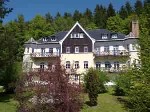 3 star hotell Villa Wilisch Amtsberg Saksamaa
