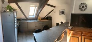 Appartements Gite du Figuier 4 a 6 personnes Selestat Centre-Alsace : photos des chambres