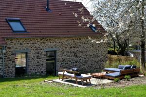 Maisons de vacances La grange de Tissey grand gite avec spa et sauna : photos des chambres