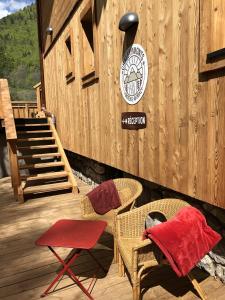 B&B / Chambres d'hotes Chalet sur les monts Morzine : photos des chambres