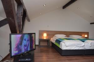 Double Room with Balcony and Panoramic View room in Lion Guest House