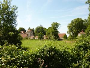 Penzion Chateau de Vesset Tréteau Francie