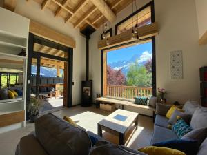 Appartements Chalet Mountain Vibes : photos des chambres