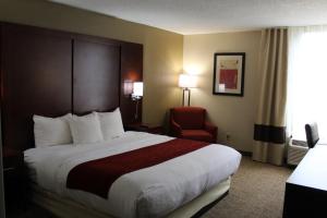 King Room - Accessible/Non-Smoking room in Comfort Inn Laurinburg