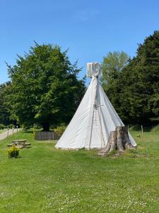 Campings Domaine de l'Aumone : photos des chambres