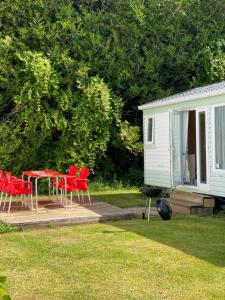 Campings Domaine de l'Aumone : photos des chambres