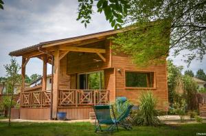 Maisons de vacances Eco logis le colibri : photos des chambres