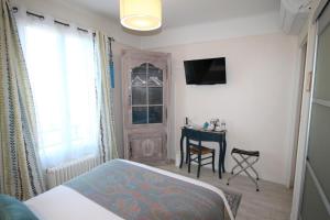 Hotels Logis Hotel & Restaurant Au Clos Paille Charme & Caractere : photos des chambres