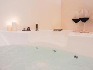 Suite Exécutive avec Bain à Remous