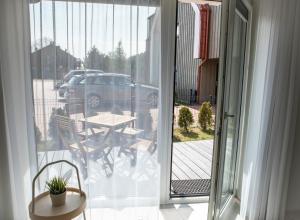 Apartamentai "Pajūrio stikliukai"