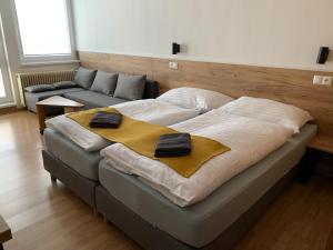 Double Room with Balcony room in Penzión MADO I