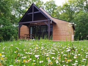Chalets Gite de la Croix du Hetre : photos des chambres