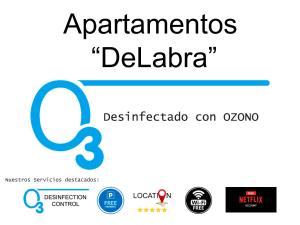 Precioso piso en Oviedo, Parking, Wifi y Netflix By DeLabra Apartments