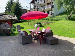 Appartements APPARTEMENT VUE SUR LES PISTES Aux SAISIES 4 : photos des chambres