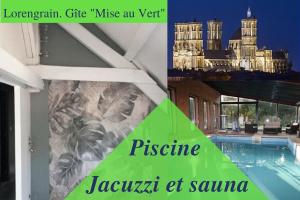 Appartements Gite Mise au Vert : photos des chambres