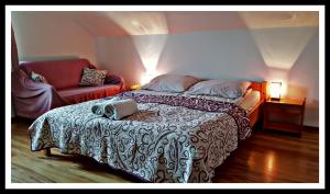 King Room with Mountain View room in Leśne Berdo Przysłup