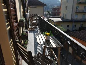 Apartamento con vistas parciales al lago