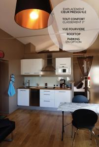 Appartements Les Toits de Lyon : photos des chambres