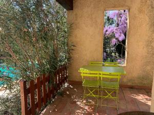 Maisons de vacances Chez Lydia - Face vignoble, Ideal famille, Billard : photos des chambres