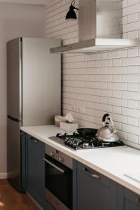 Terrace apartment near beach