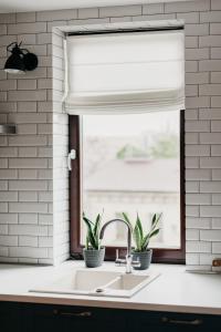 Terrace apartment near beach