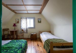 MorzeLas niebieski domek