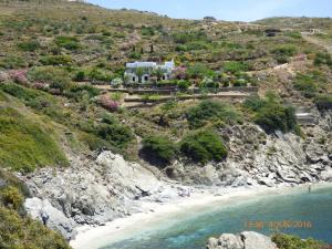 Kourtali Private Beach House Andros Greece