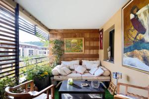 Appartements Le Precieux terrasse 25m2 et parking prive : photos des chambres