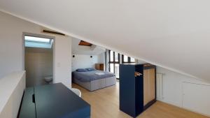 Appartements Stunning And Luxurious 3BR Loft 5min From Paris In The Heart Of Boulogne : photos des chambres