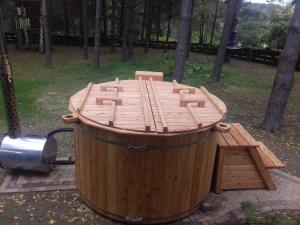 Domek nad jeziorem Rumian