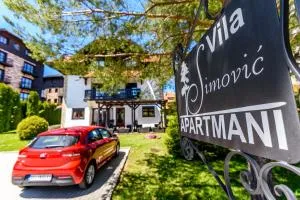 Apartment Vila Simovic - 兹拉蒂博尔