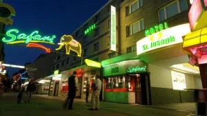 St.Joseph Hotel Hamburg - Reeperbahn St.Pauli Kiez - Hamburk