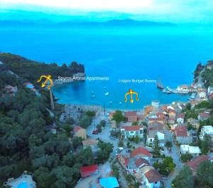 Tolos Budget Rooms Loggos Paxoi Greece