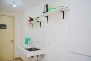 Minimalist Studio Apartment at M-Town Residence By Travelio