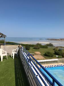 Les Terrasses de la plage de Trestel