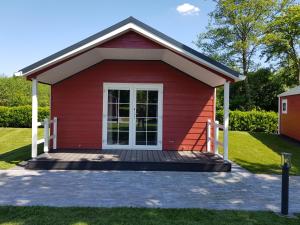 De Bijsselse Enk, Noors chalet 8 - Ubytování bez kategorie ve městě Nunspeet