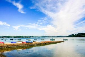 Villas Golfe du Morbihan - Maison avec vue sur mer a Baden : photos des chambres