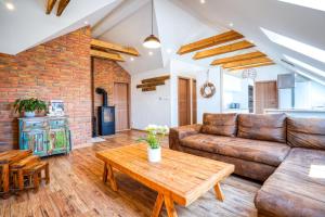 ČÁKYHO KÚRIA - apartmán pre 5 osôb s krbom a saunami