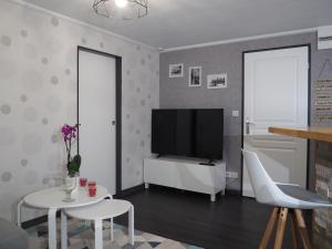 Appartements Le Flav - Charmant appartement a 10 mn de Dijon : photos des chambres