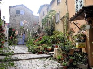 Maisons de vacances La Romarine : photos des chambres