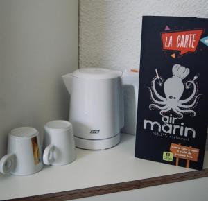 Hotels Logis Hotel L'Air Marin : photos des chambres